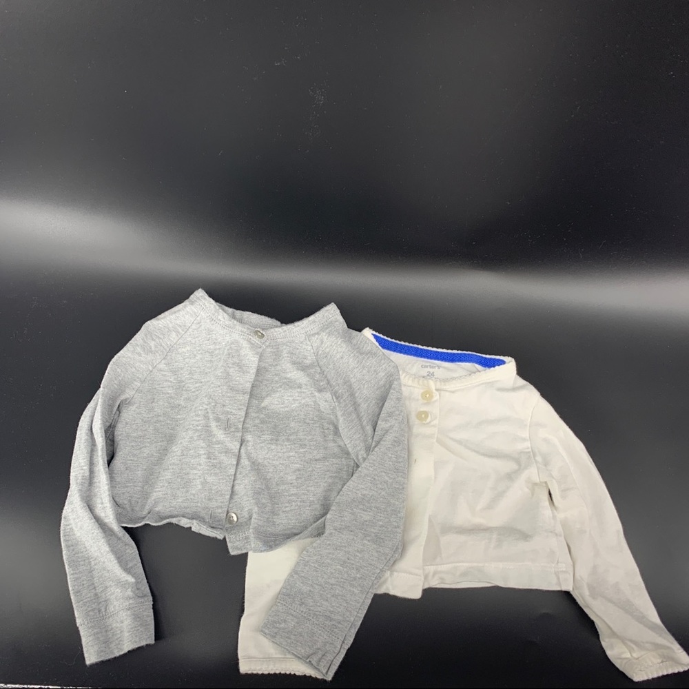 Carter’s cardigan bundle - girls - 24 months